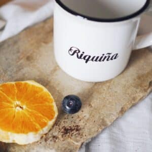 Taza Retro Riquiña y Riquiño