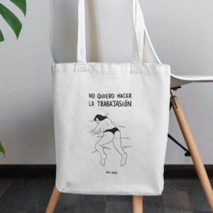 Tote bag Trabajasión
