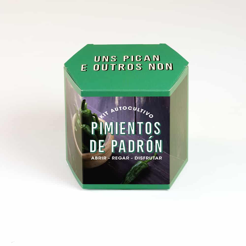 Kit Autocultivo de Pimientos de Padrón