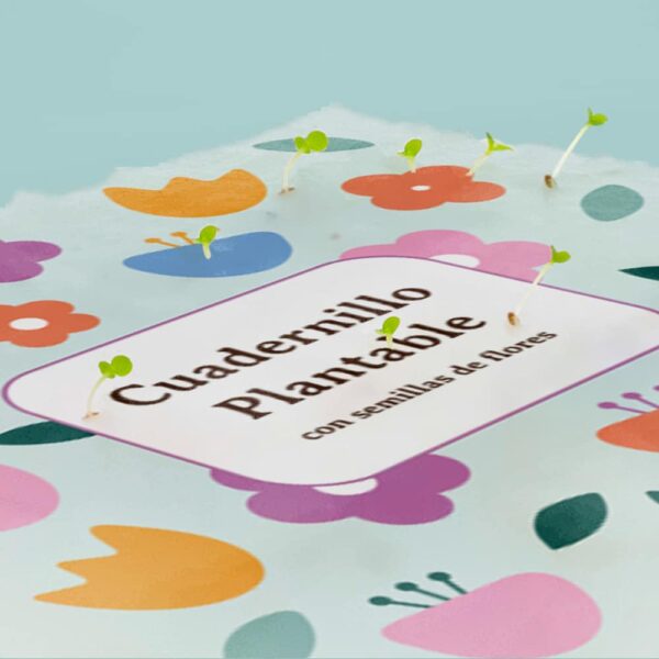 Cuadernillo plantable