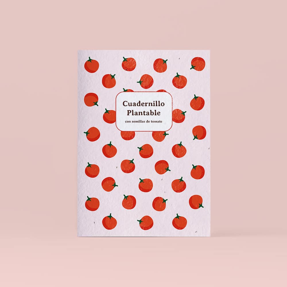 Cuadernillo plantable