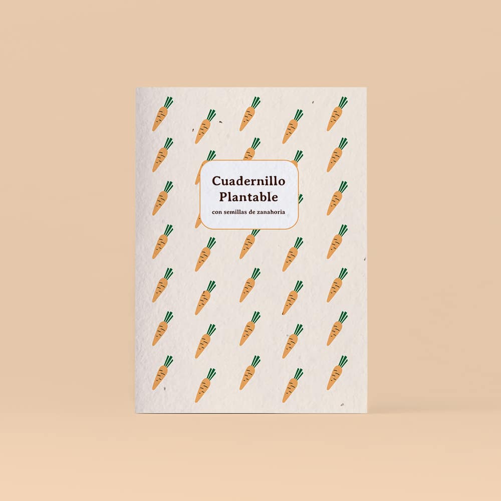 Cuadernillo plantable