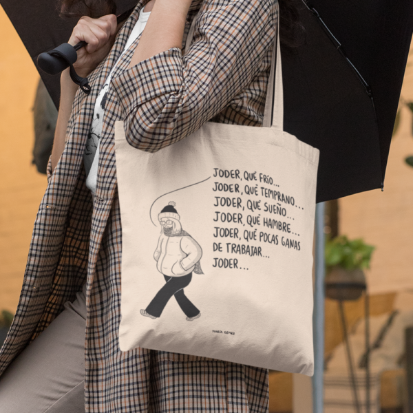 Tote bag Frío