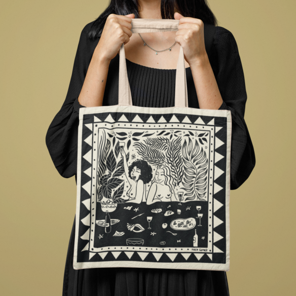 Tote bag Sobremesa
