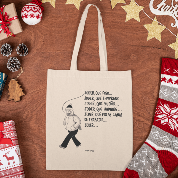 Tote bag Frío