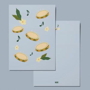 Postal Iconos gallegos