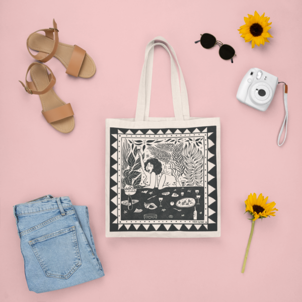 Tote bag Sobremesa