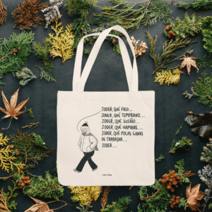 Tote bag Frío