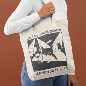 Tote bag Ojalá