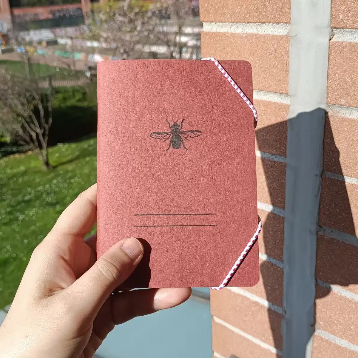 Libreta carpeta Mosca