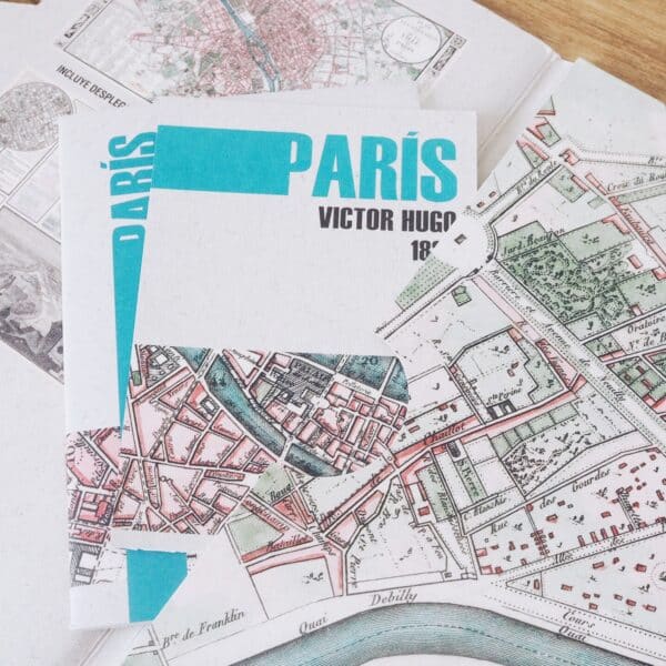 Mapa literario París