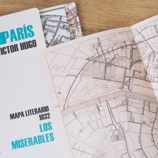 Mapa literario París