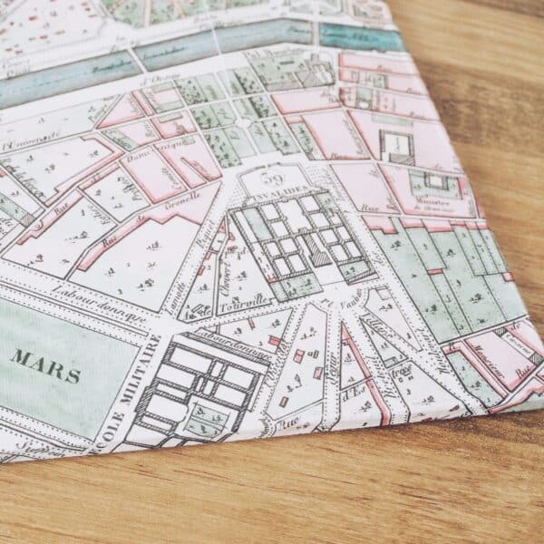 Mapa literario París