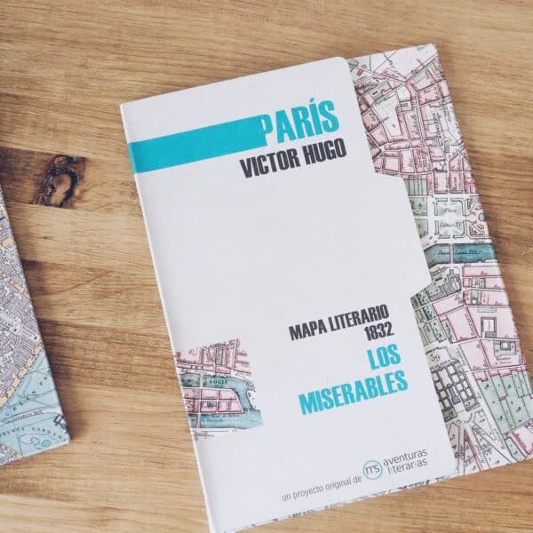 Mapa literario París