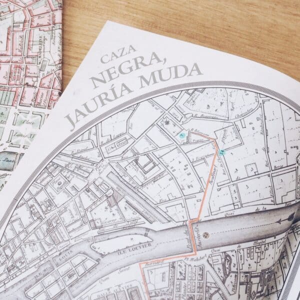 Mapa literario París