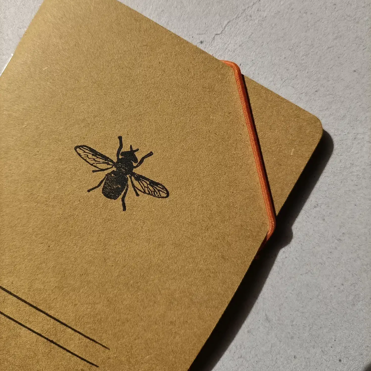 Libreta carpeta Mosca