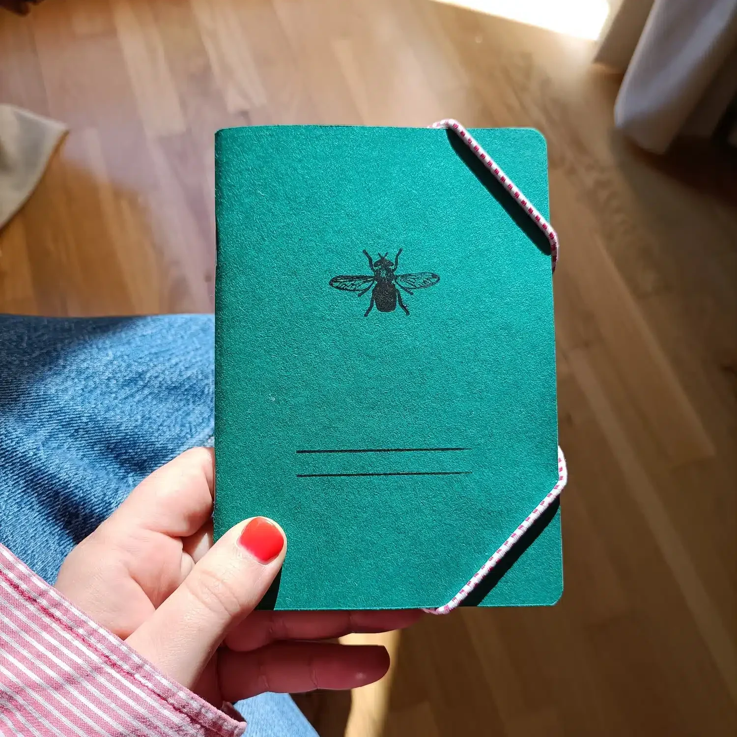 Libreta carpeta Mosca