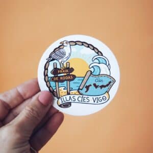 Pegatina Cíes Vigo