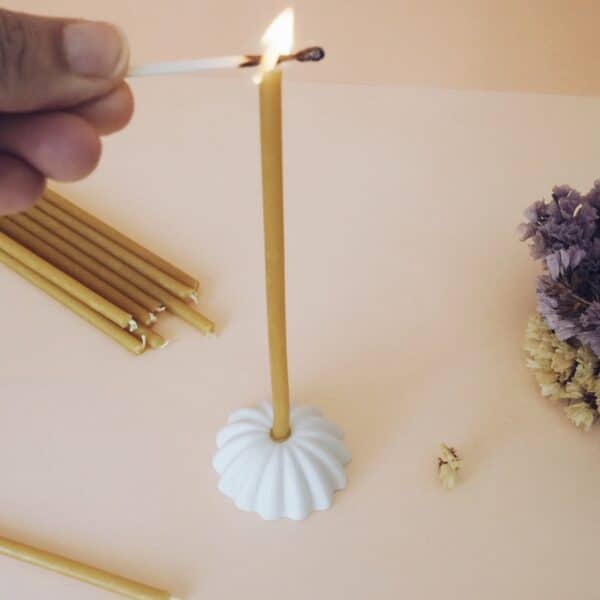 Pack portavela + velas
