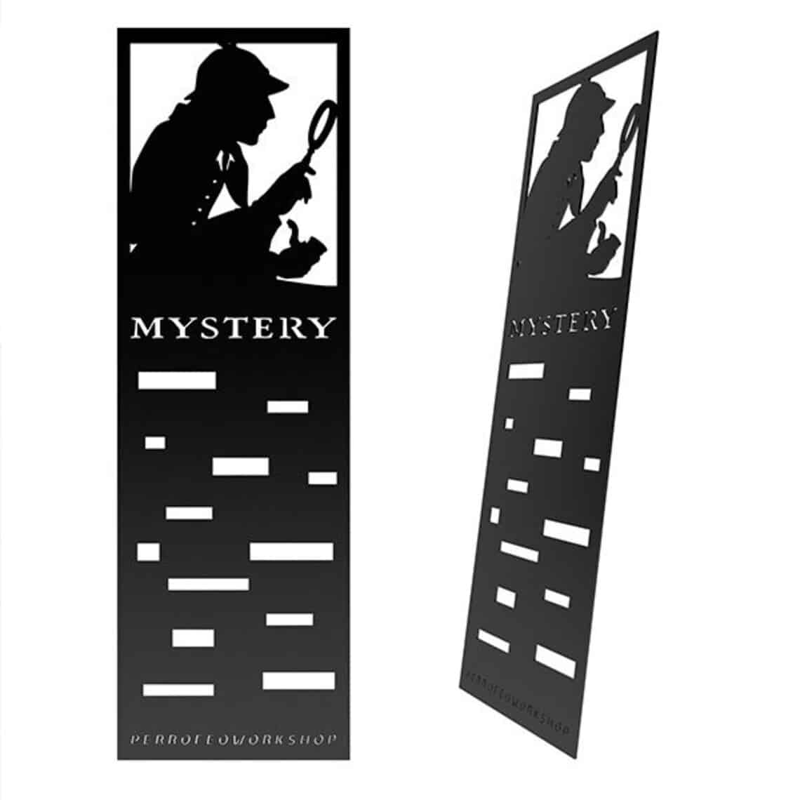 Marcapáginas Sherlock