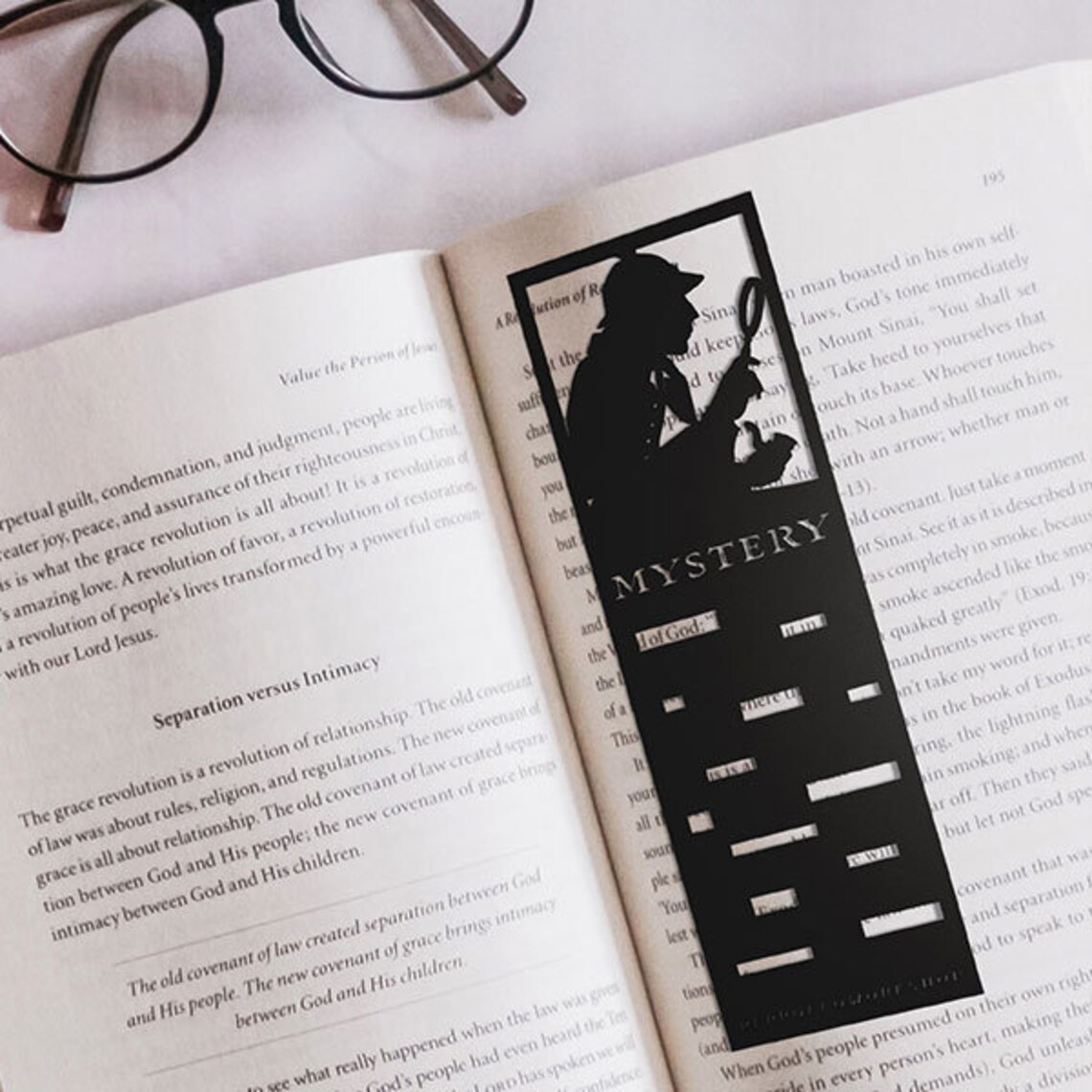 Marcapáginas Sherlock