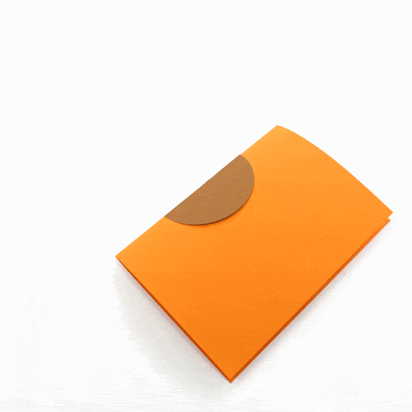 Girasol de papel Pop Up