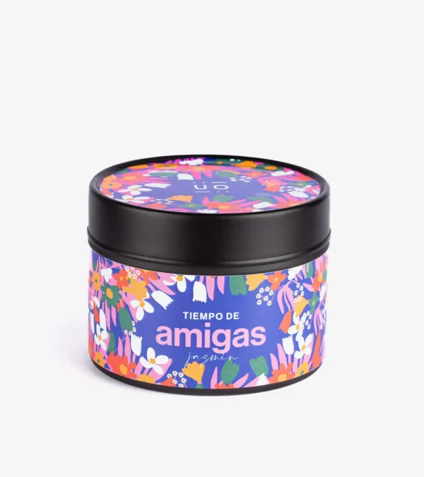 Vela tiempo de amigas