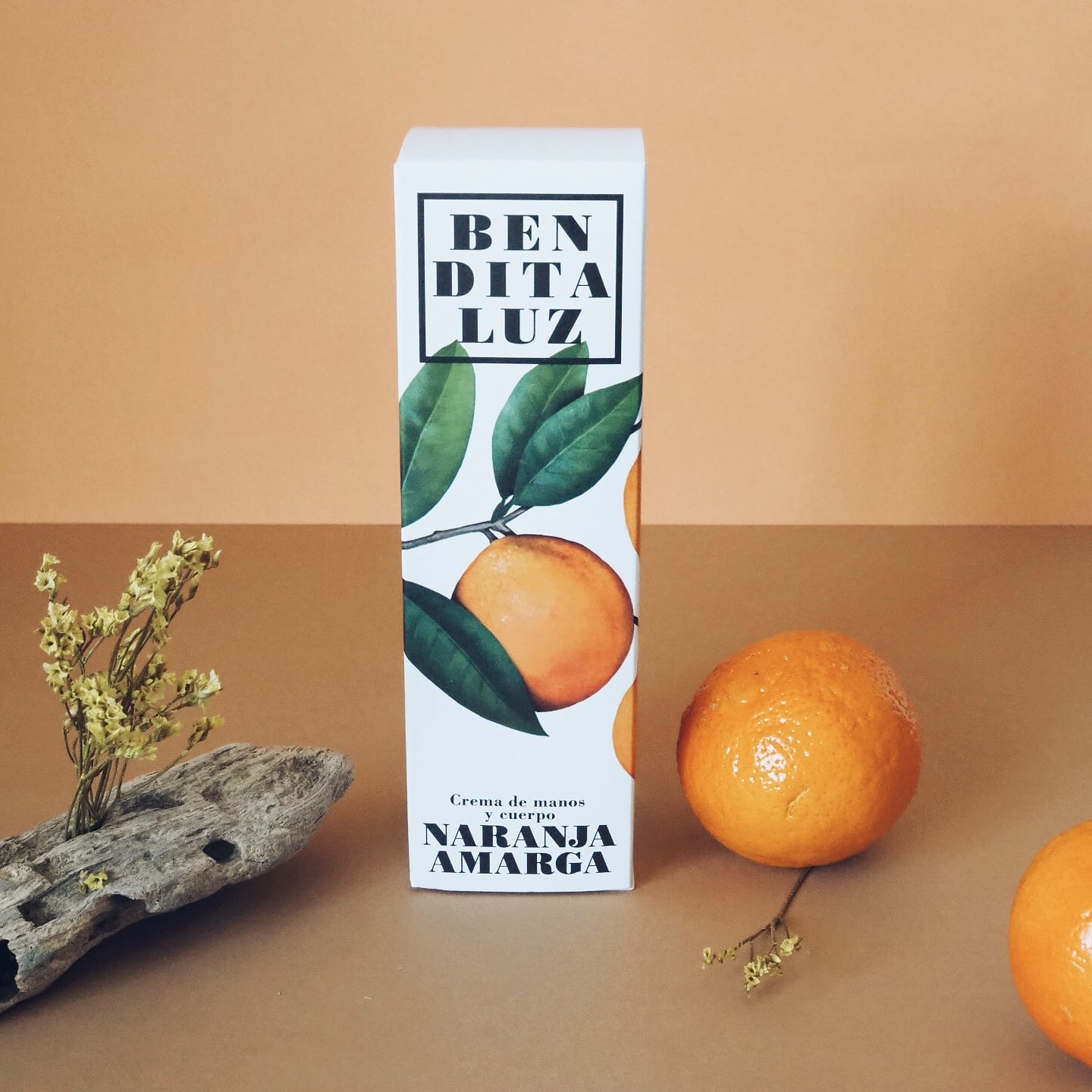 Crema Corporal de naranja