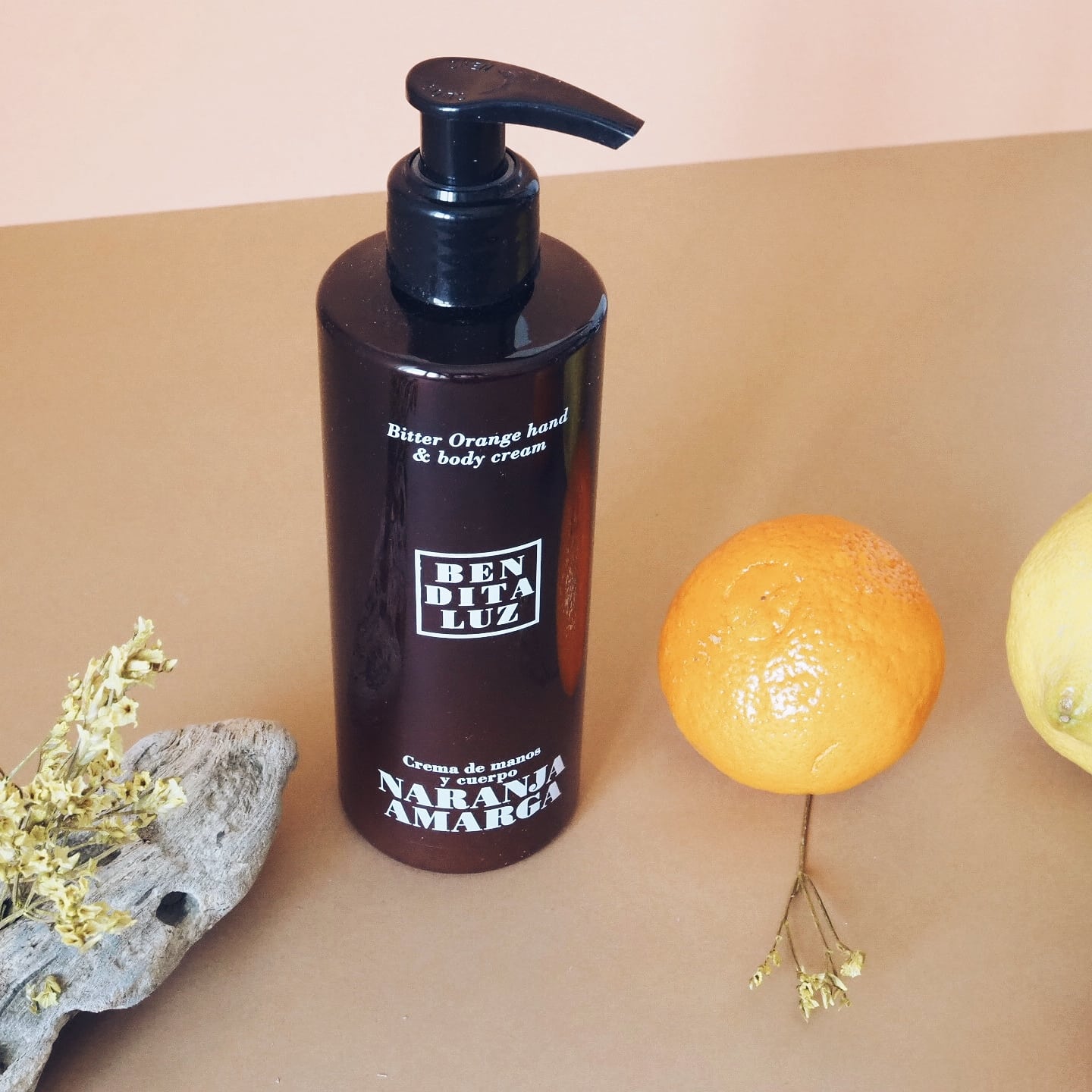 Crema Corporal de naranja