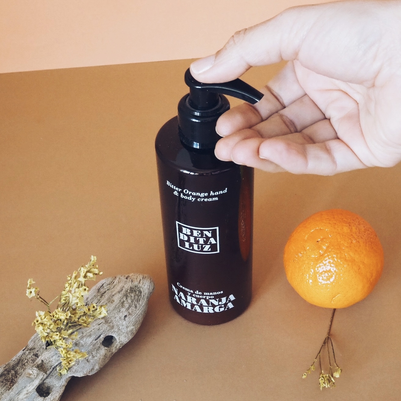 Crema Corporal de naranja