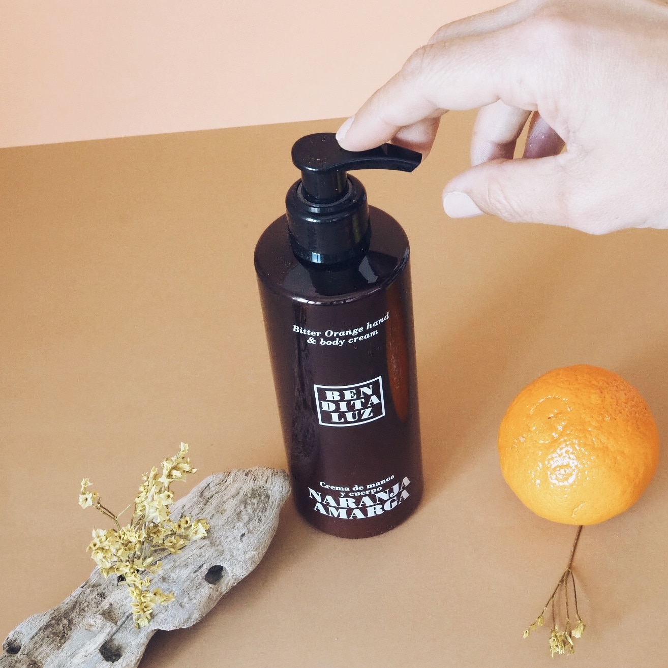 Crema Corporal de naranja
