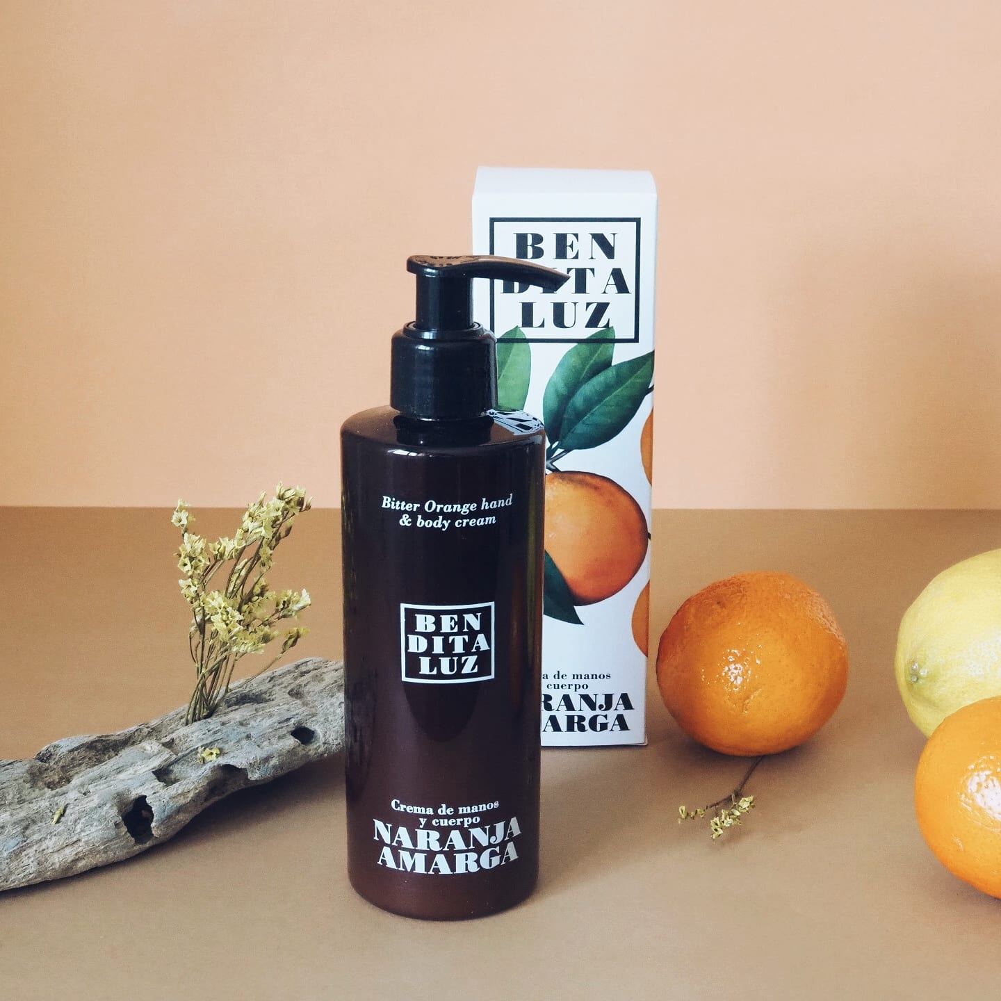 Crema Corporal de naranja