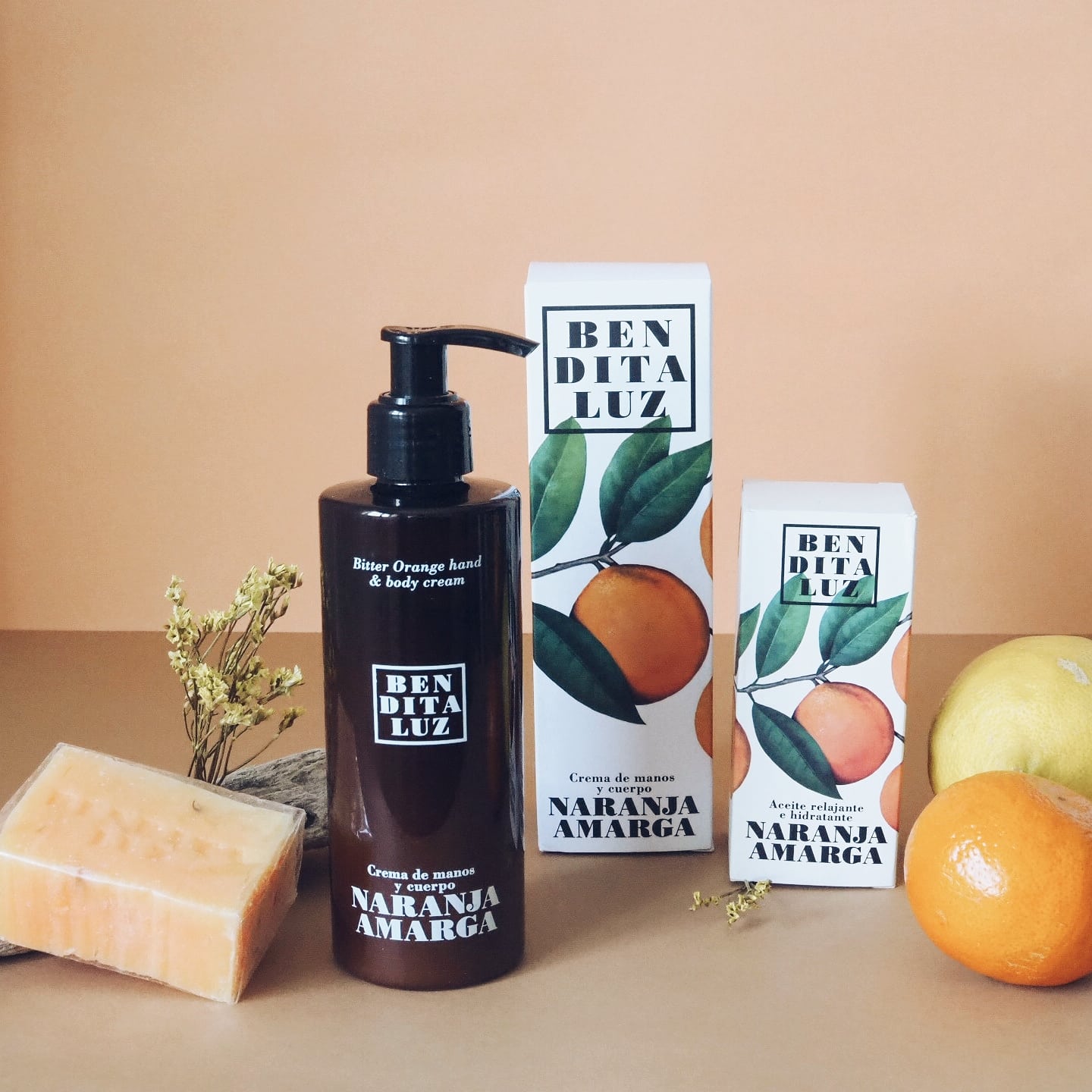 Crema Corporal de naranja