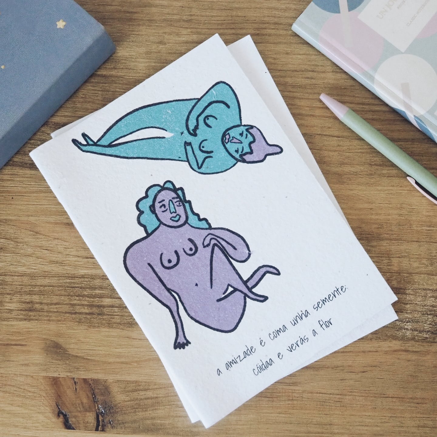 Libreta plantable