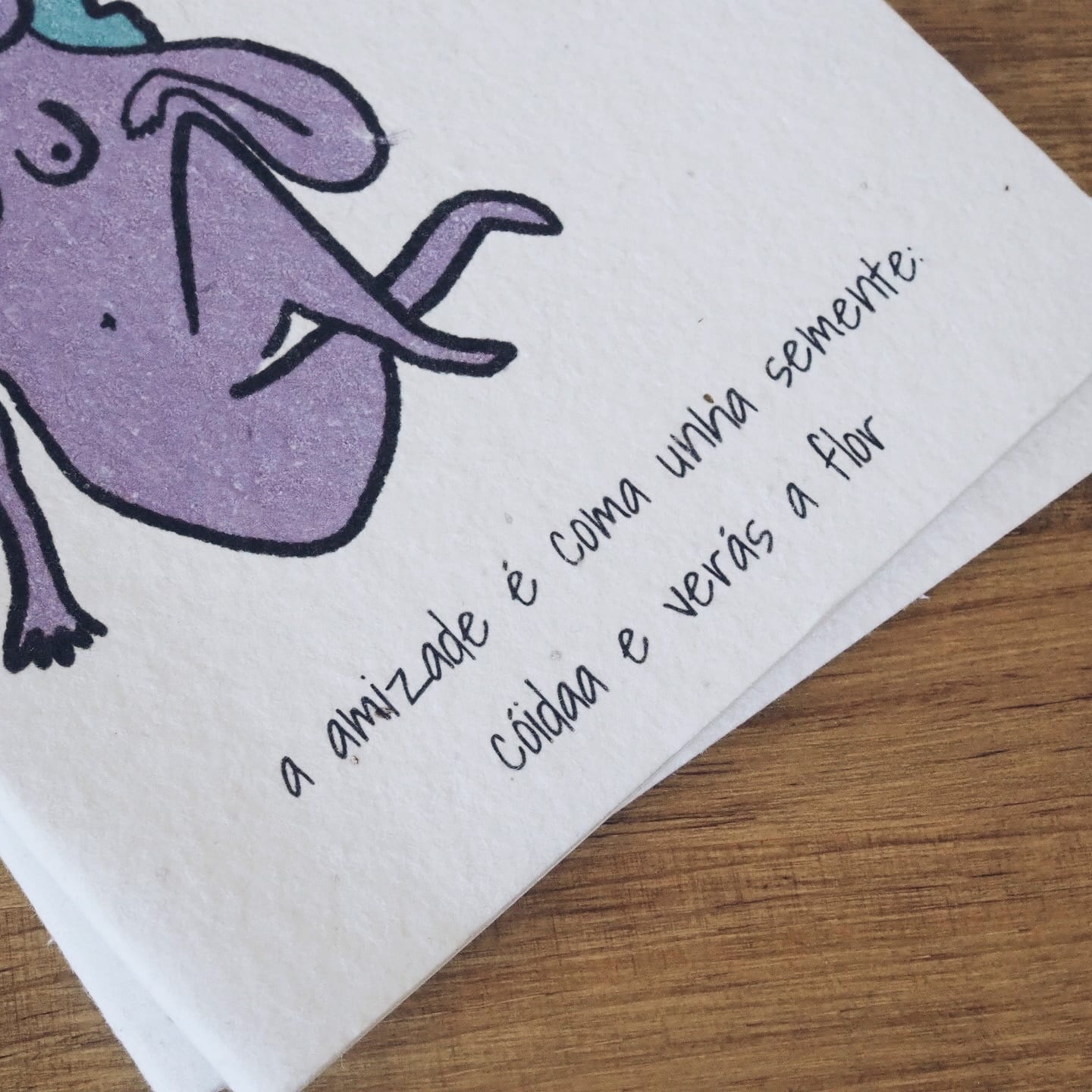 Libreta plantable