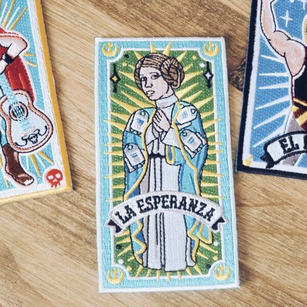 Parches bordados Tarot