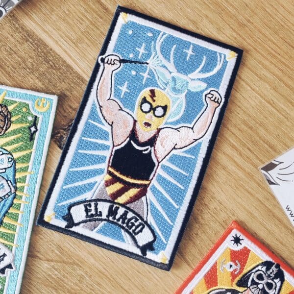 Parches bordados Tarot