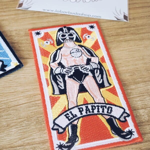 Parches bordados Tarot
