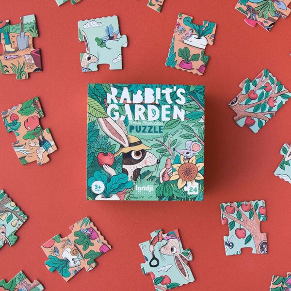 Shop Puzzle Rabbit Rabbit´s garden puzzle / Vaidhé Shop - Tienda Online