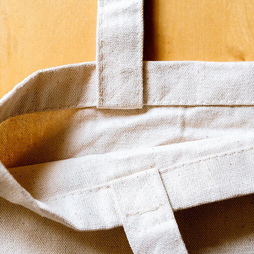 Tote bag Reading world