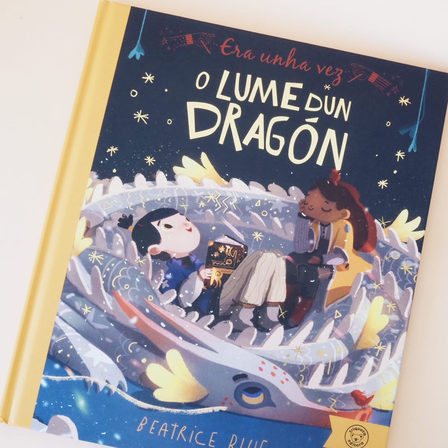Era unha vez o lume dun dragón
