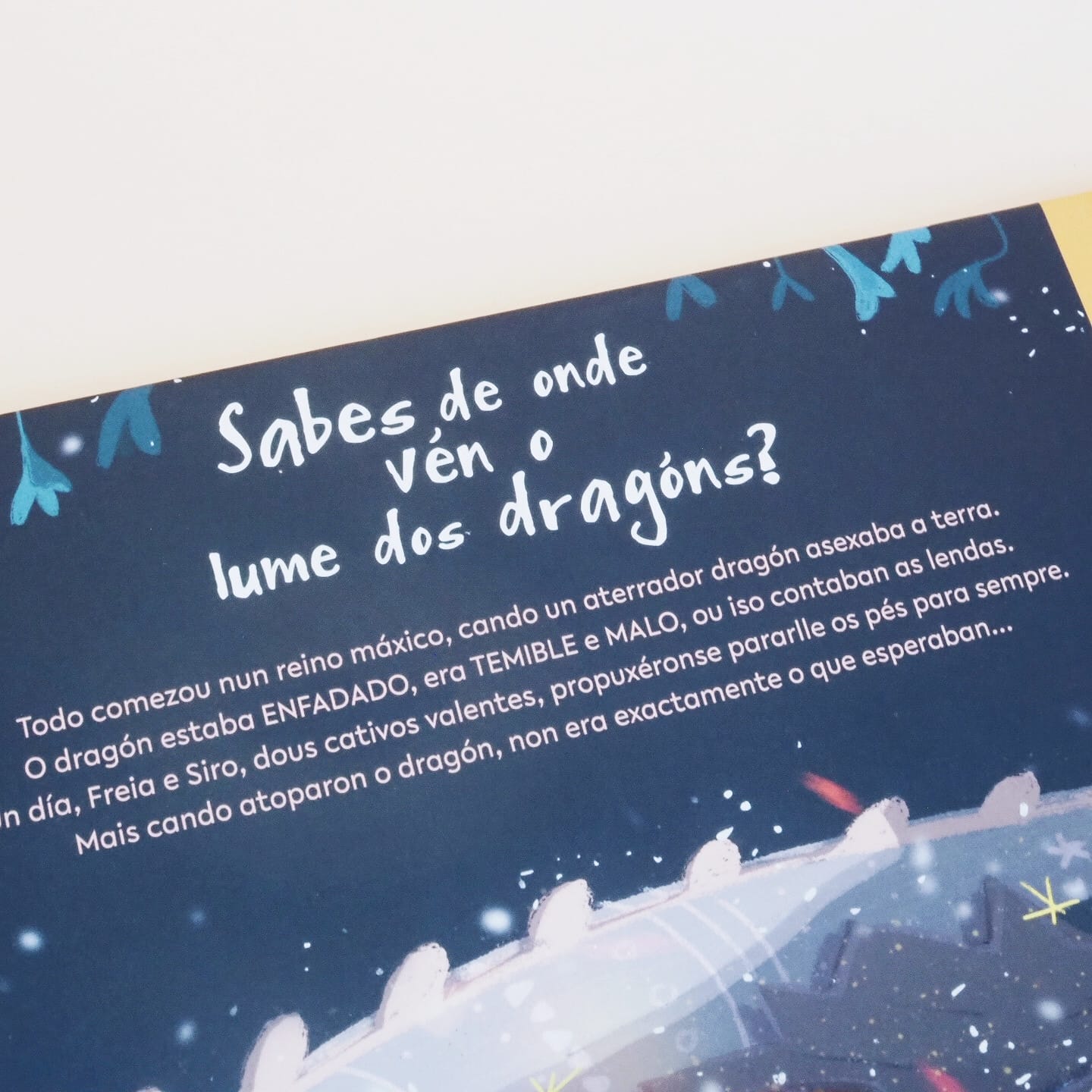 Era unha vez o lume dun dragón