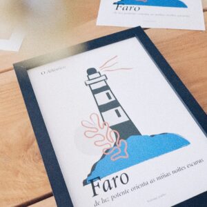 Lamina ilustrada Faro
