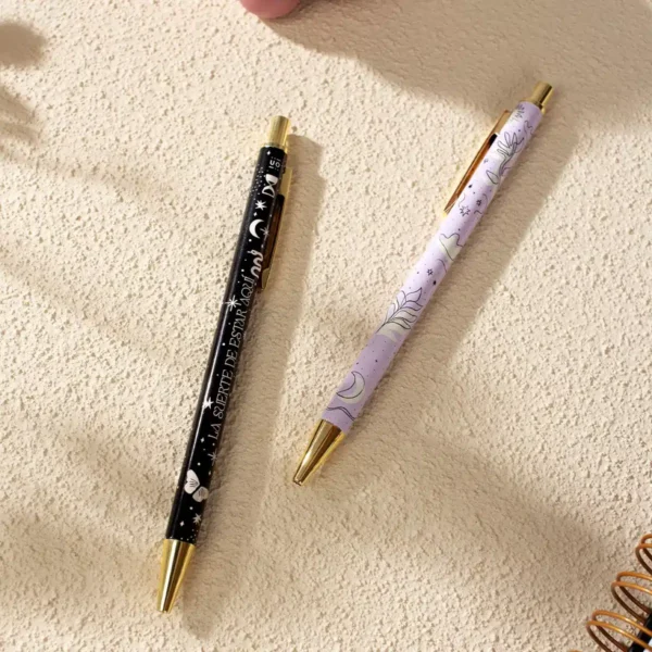 Pack de bolis de tinta recargable.