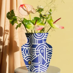 Florero de papel Greco