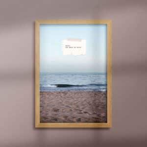 Lámina Ganas de verte