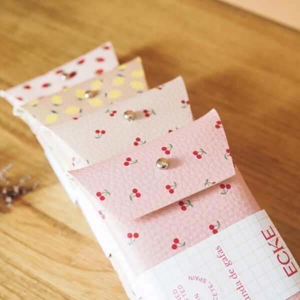 Funda de gafas ilustrada de ecopiel