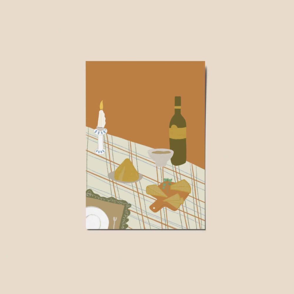 Postal Aperitivos Galicia