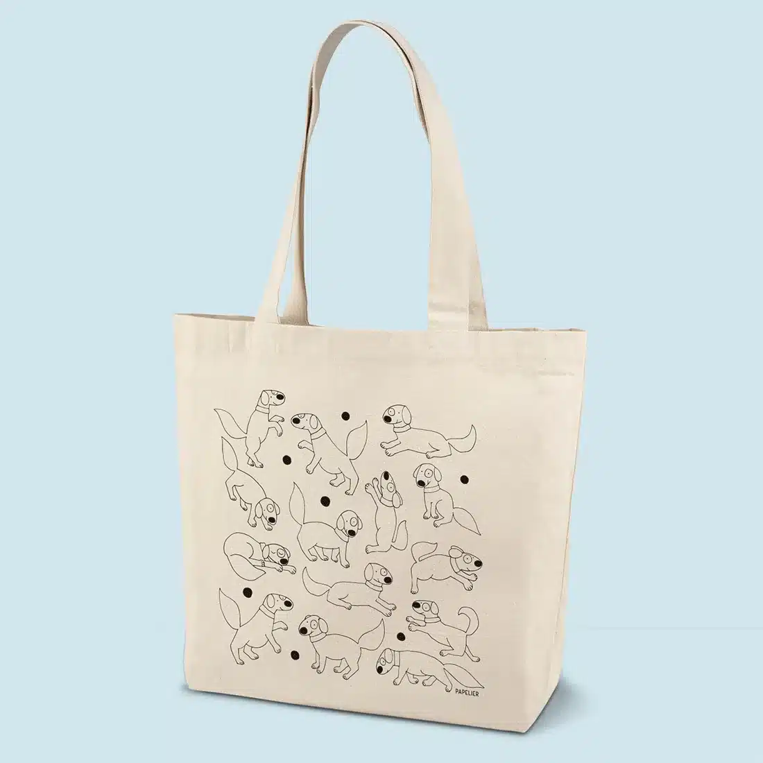Tote bag perros