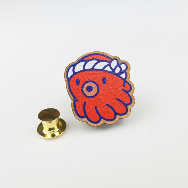 Pin de madera Lil tako